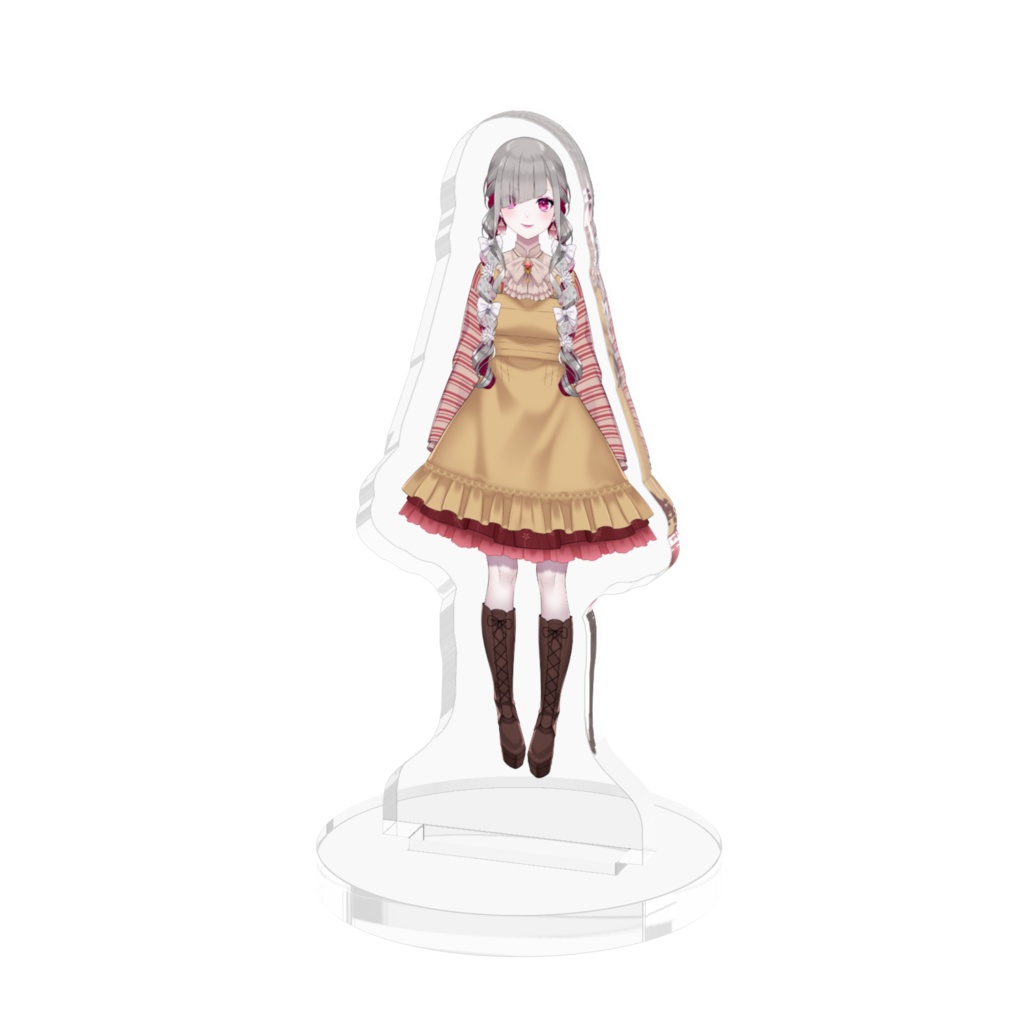 清音せらアクリルフィギュア（和服）