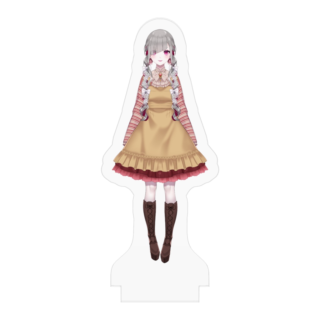 清音せらアクリルフィギュア(和服)