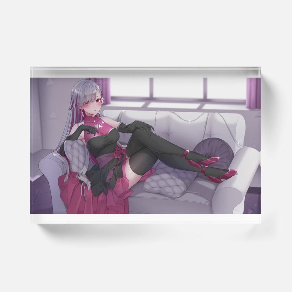 清音せら誕生日記念アクリルブロック