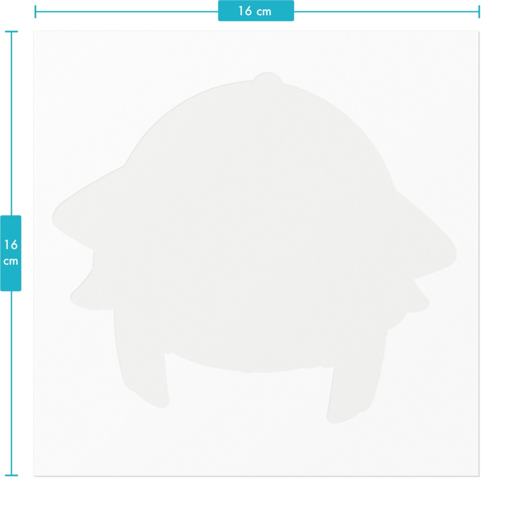 せらちゃん生首ステッカー