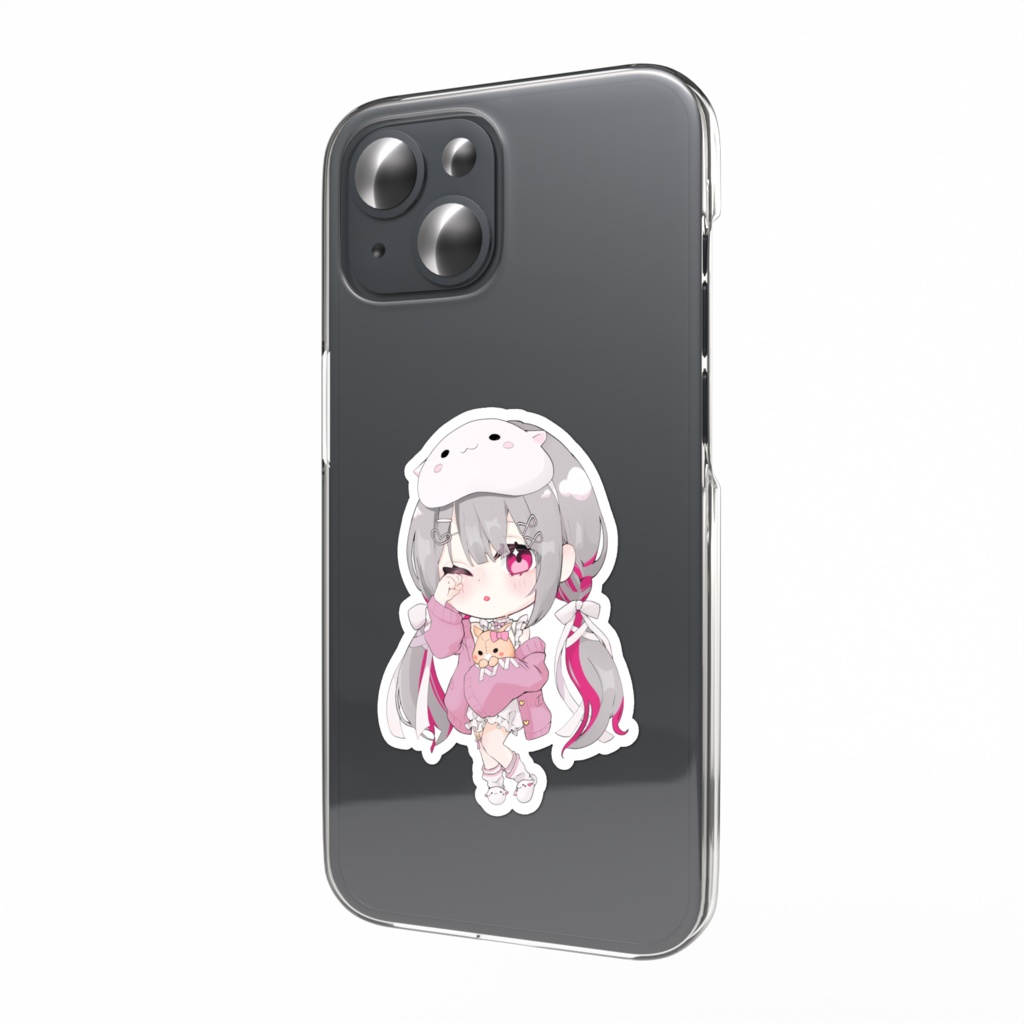 清音せらスマホステッカー（部屋着）