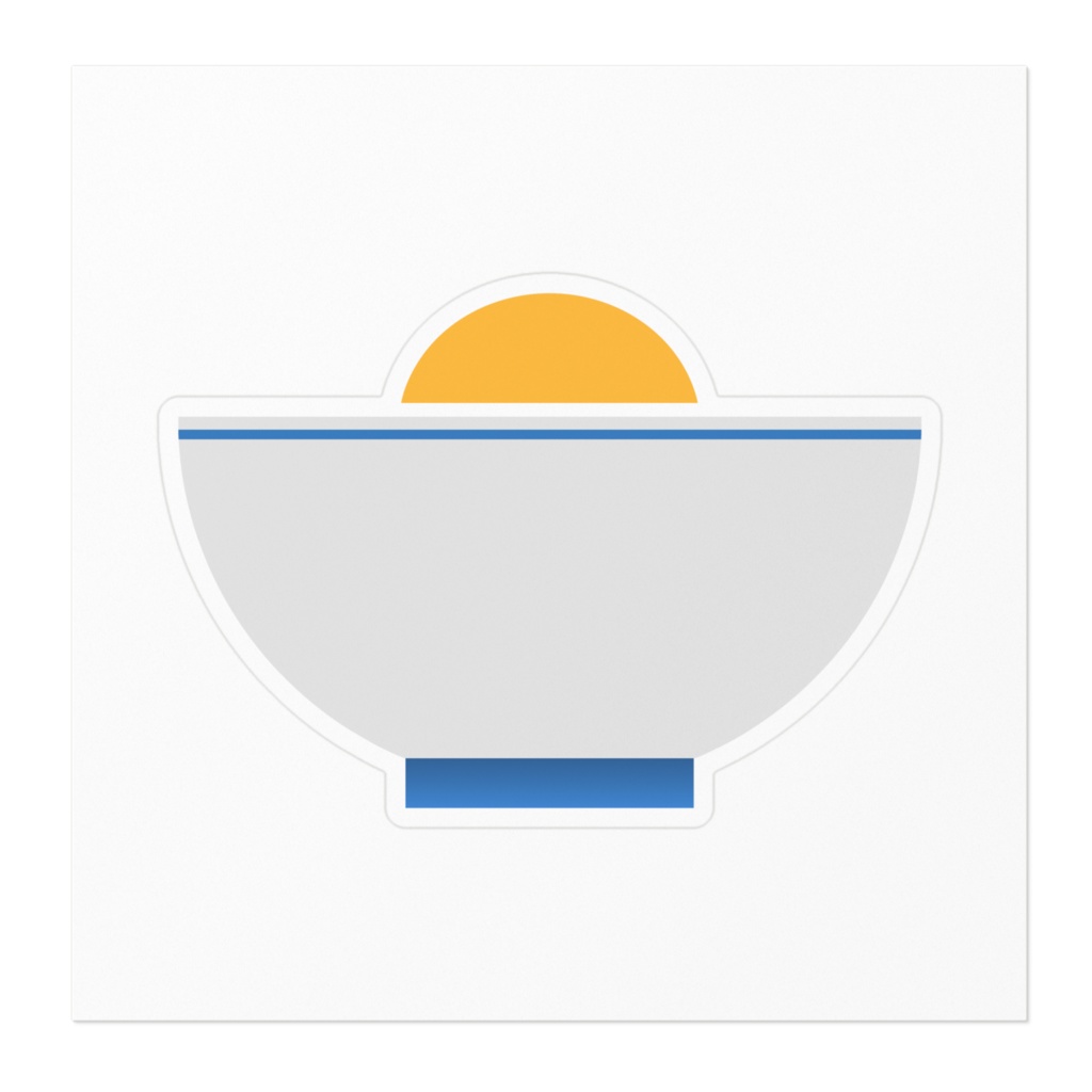 Tamagodonアイコンステッカー