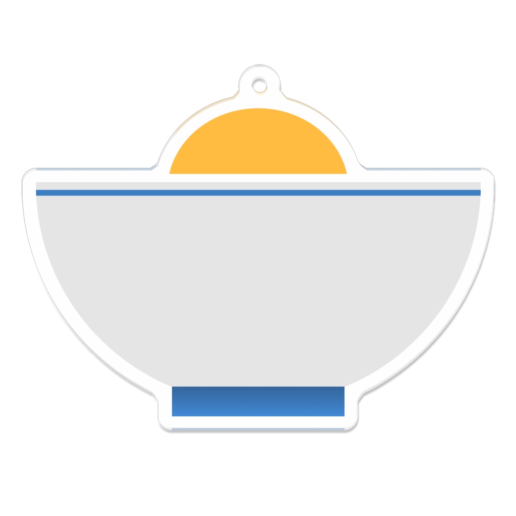 Tamagodonアイコンアクリルキーホルダー