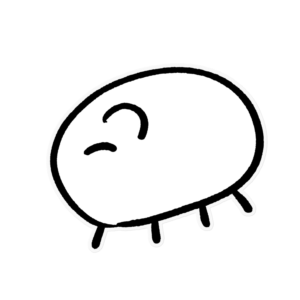 よんはむステッカー