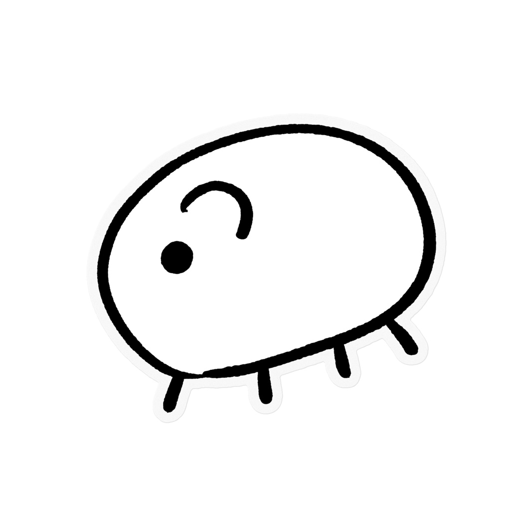 よんハムちっさいステッカー