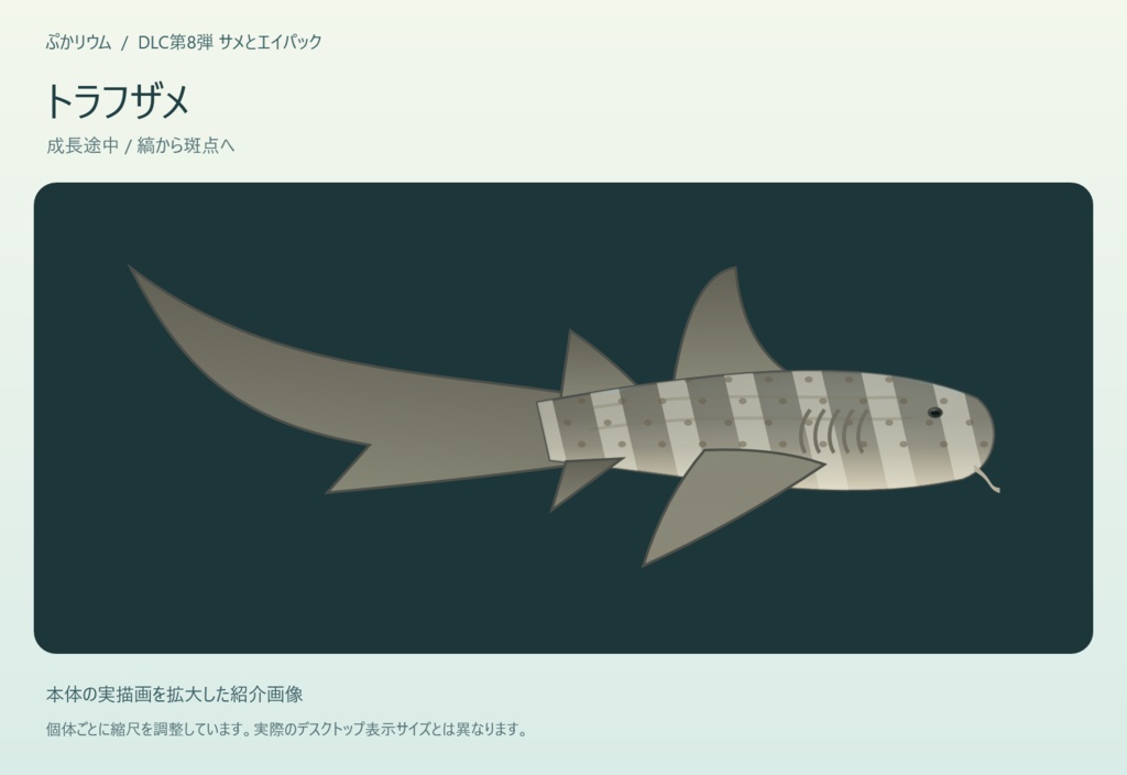 【ぷかリウム DLC】サメとエイパック