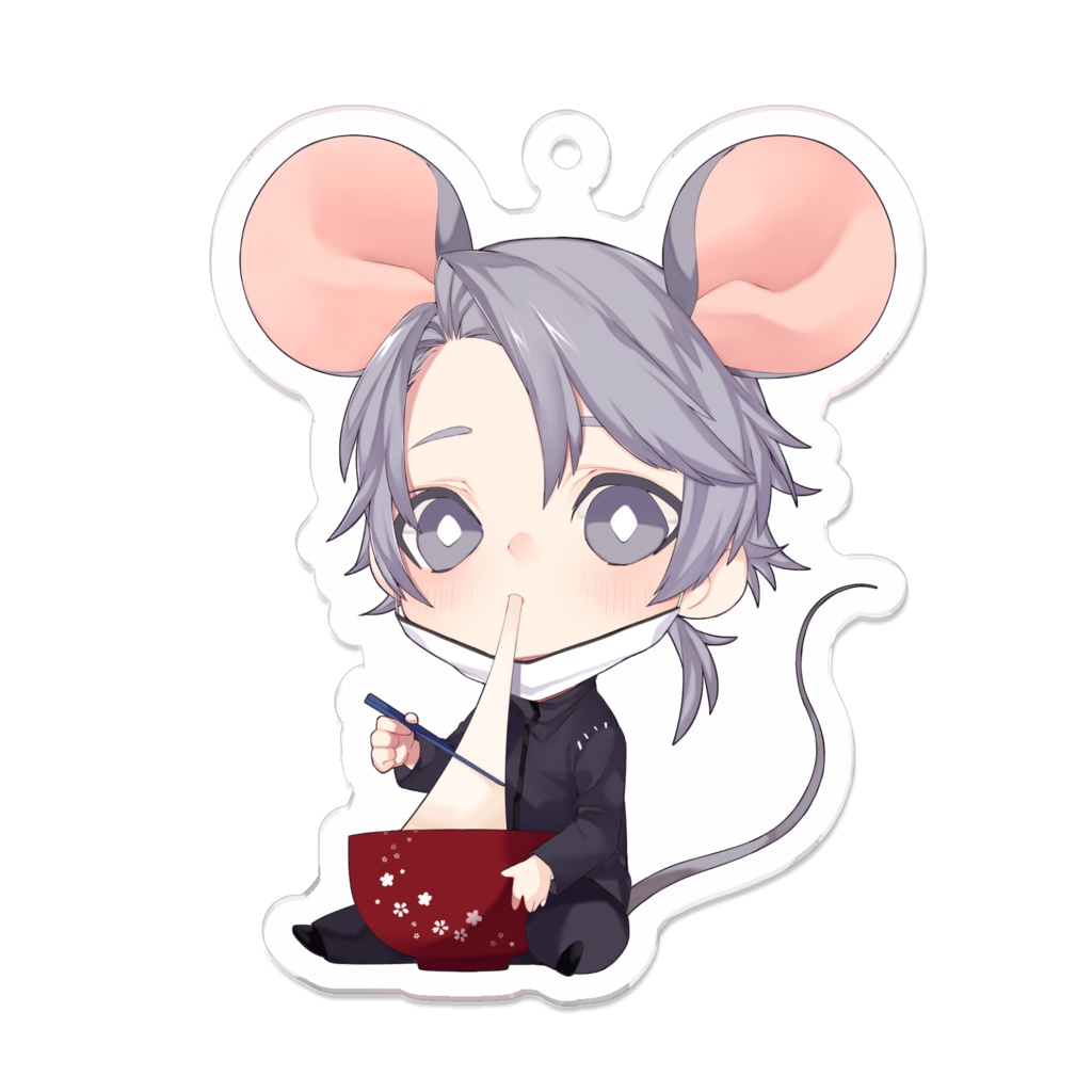 ネズミイソップ アクリルキーホルダー