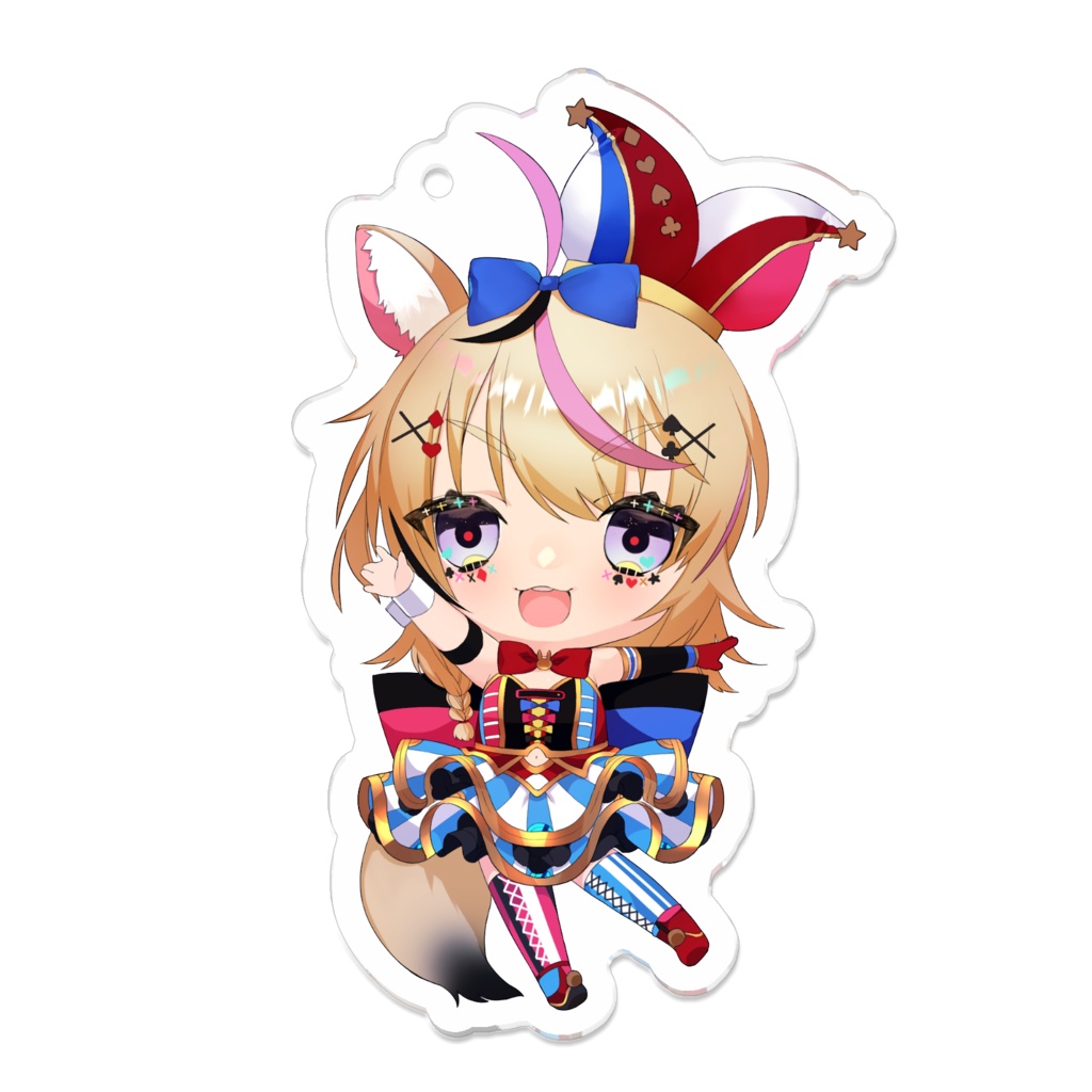 [非公式]尾丸ポルカ　アクリルキーホルダー