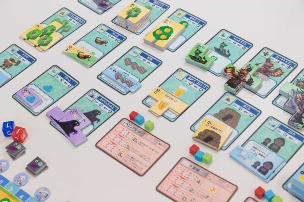 タイル×ダイスの拡大再生産!『コーディネイツ~アメリアとふしぎな森~』