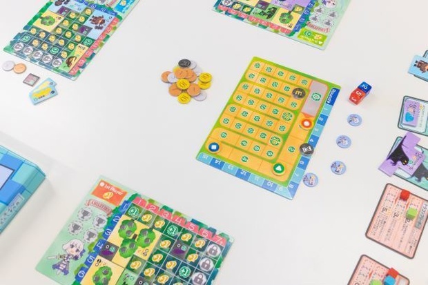 4人プレイ対応! コーディネイツ 基本+ミニ拡張セット!