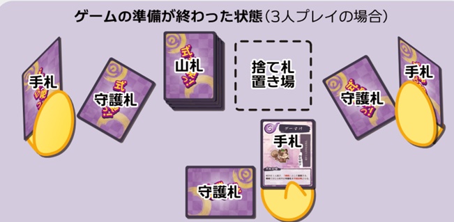 式神召喚っ!