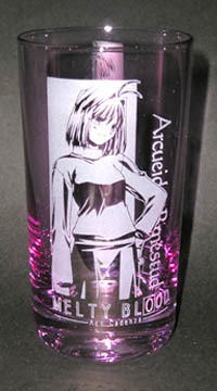 MELTY BLOODアメジストカラータンブラー