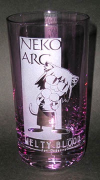 MELTY BLOODアメジストカラータンブラー