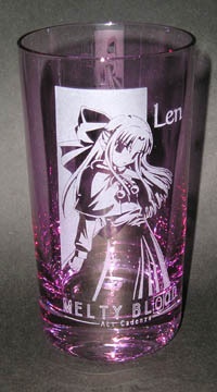 MELTY BLOODアメジストカラータンブラー