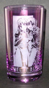 MELTY BLOODアメジストカラータンブラー