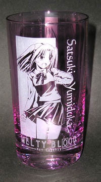 MELTY BLOODアメジストカラータンブラー