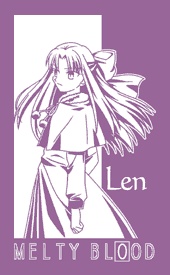 MELTY BLOODアメジストカラータンブラー