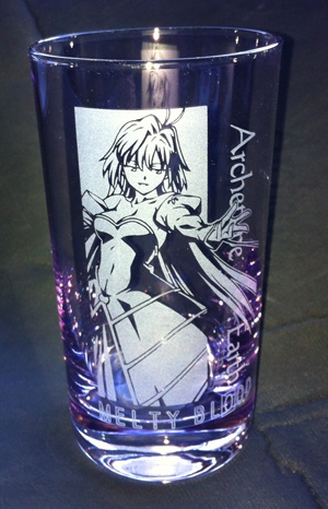 MELTY BLOODアメジストカラータンブラー