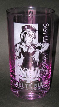 MELTY BLOODアメジストカラータンブラー