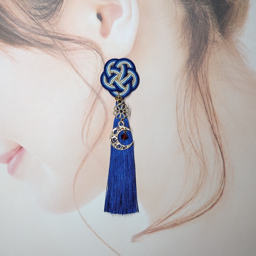 三日月宗近 イメージピアス