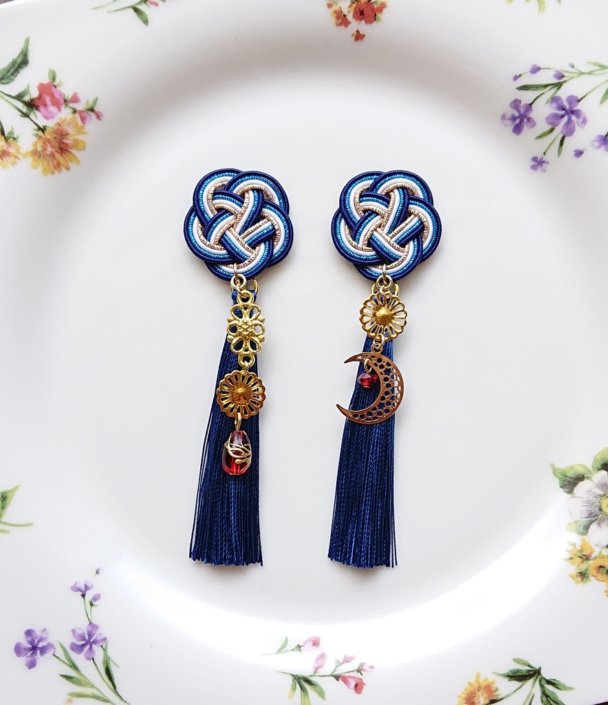 三日月宗近 イメージピアス(イヤリング)