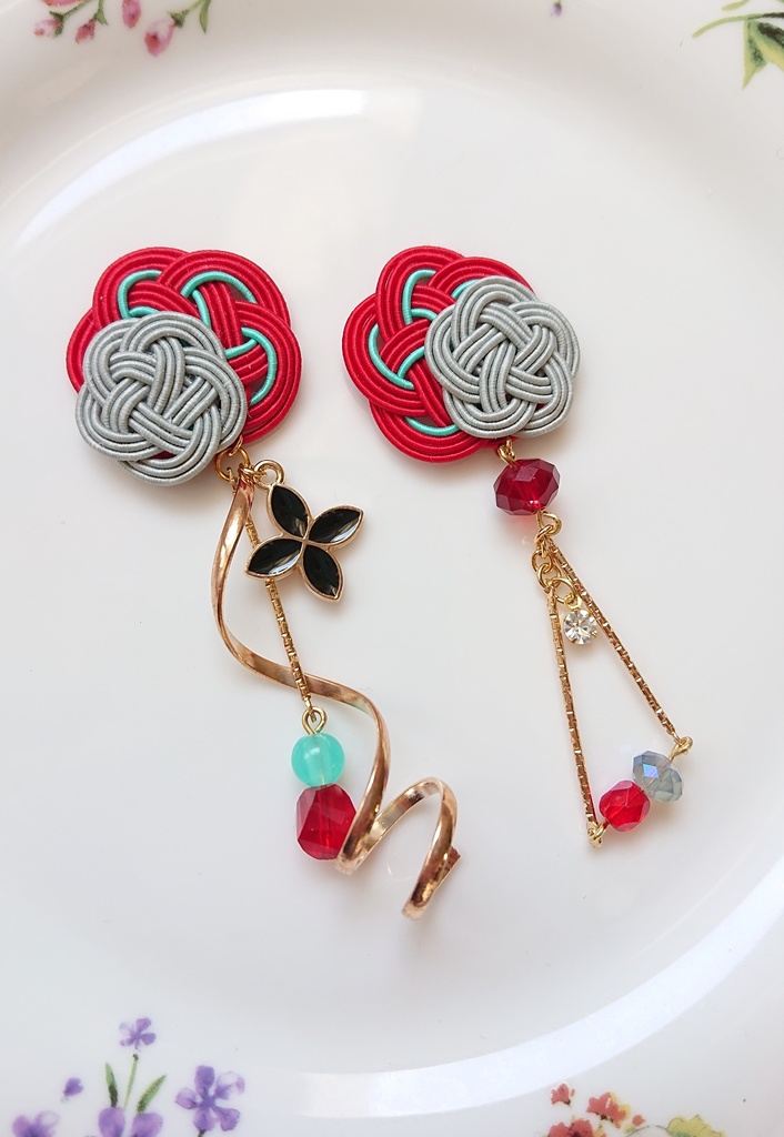 ヒプマイ 観音坂独歩 イメージピアス