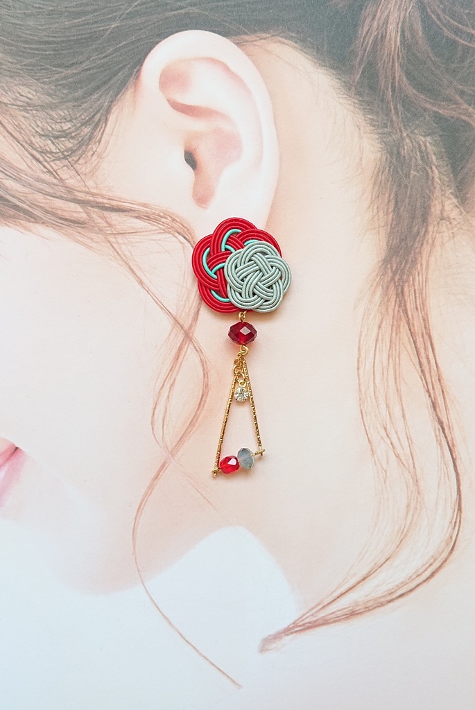 ヒプマイ 観音坂独歩 イメージピアス