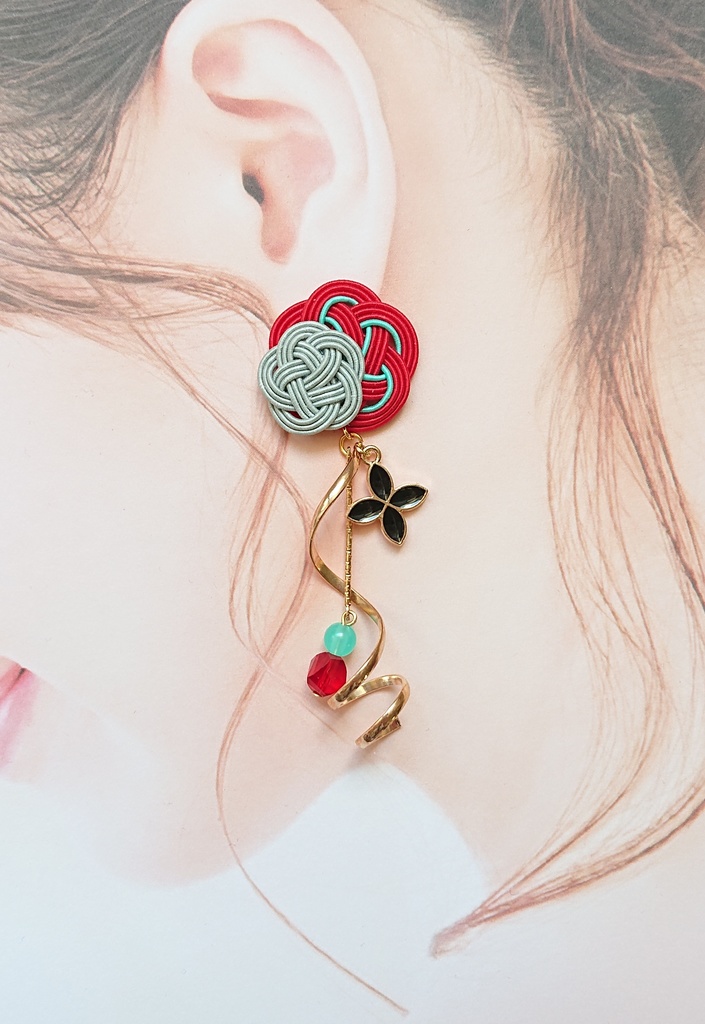 ヒプマイ 観音坂独歩 イメージピアス