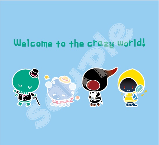 『邪神達の休日』エコバッグ