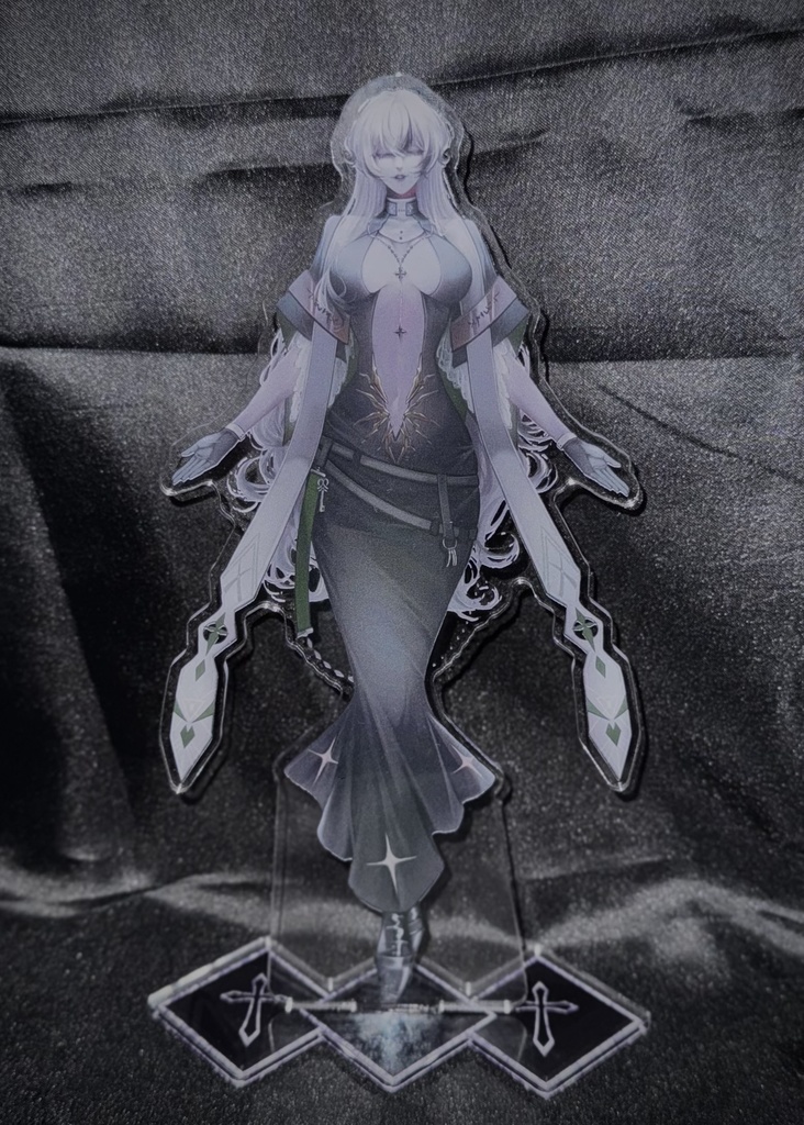 ビックアクリルスタンド コフィン