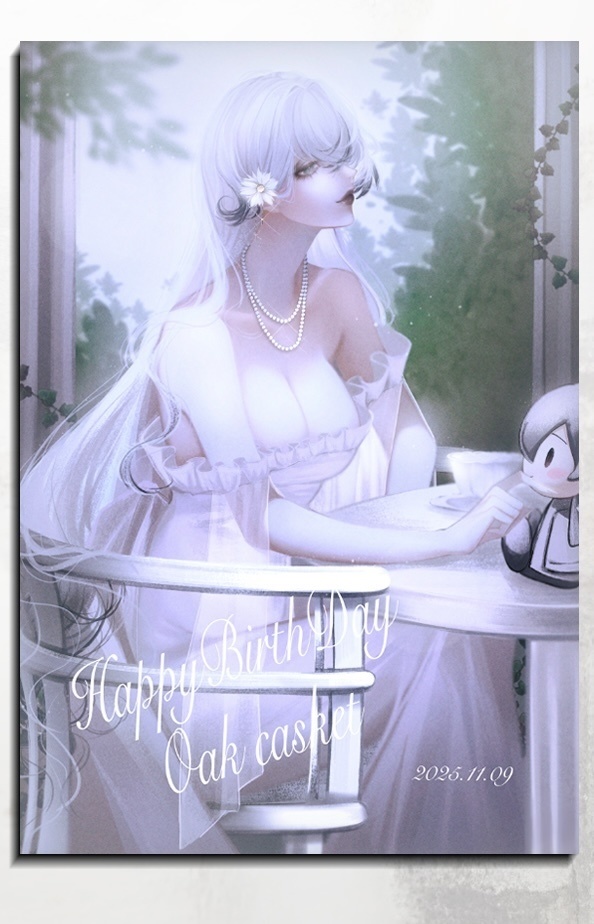 ポストカードセット コフィン+イェレナ