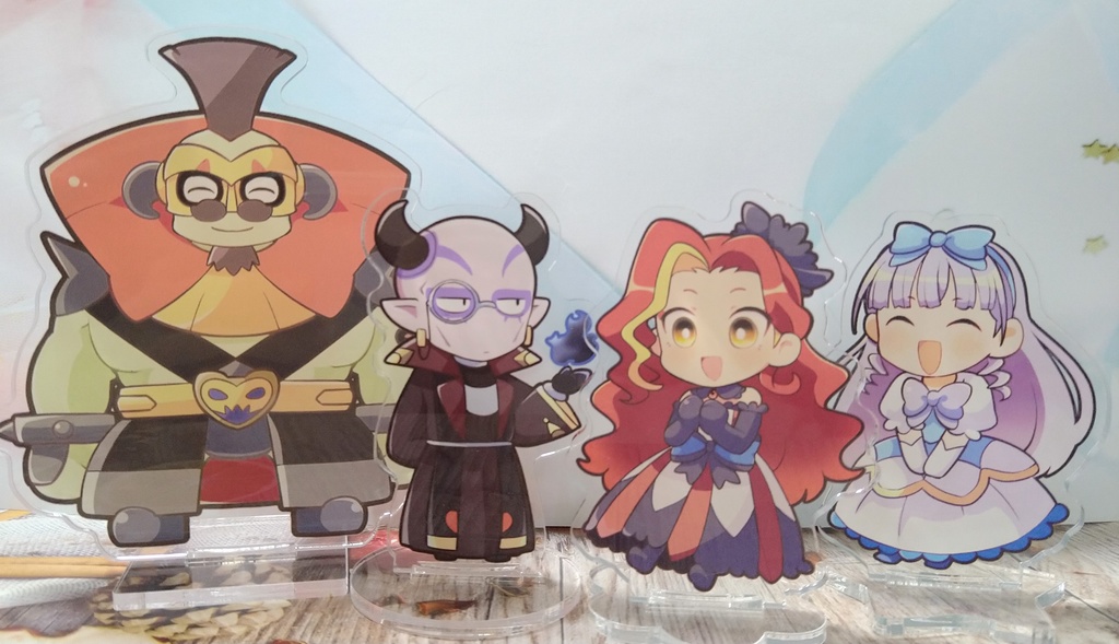 アクリルスタンド