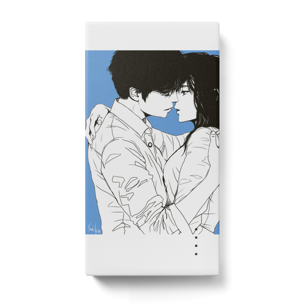 恋に落ちて モバイルバッテリー