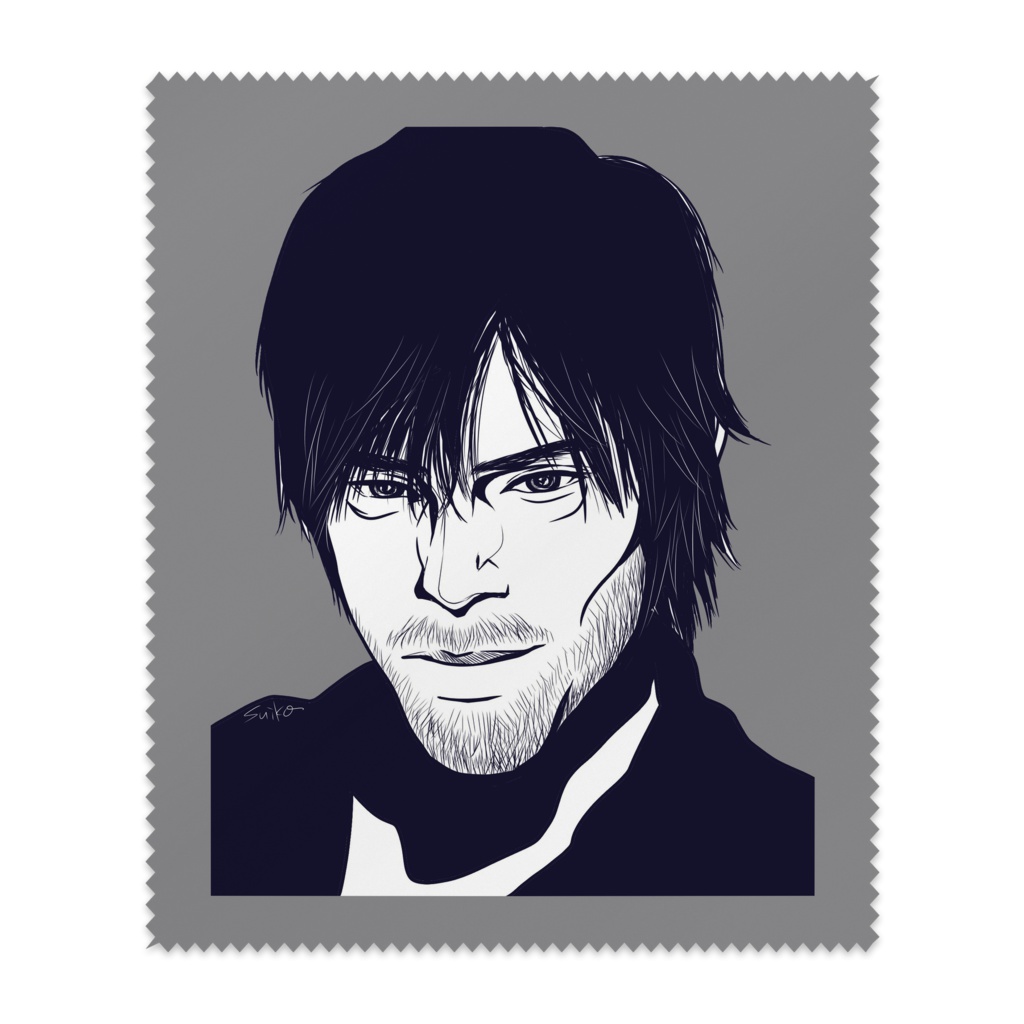 メガネ拭き　01