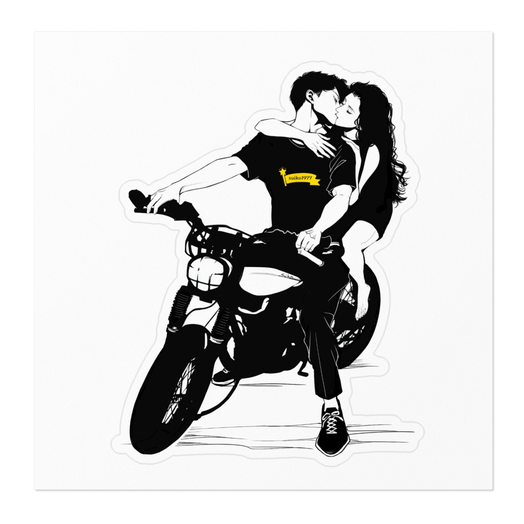 バイクデート2024 ステッカー