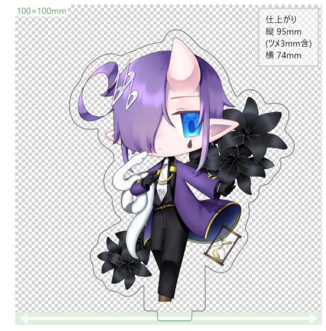 【オトノミヤ】アクリルスタンド ver.オトノカタチ 第1弾