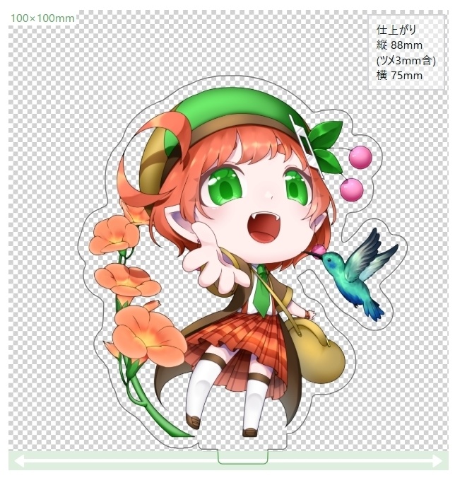 【オトノミヤ】アクリルスタンド ver.オトノカタチ 第1弾