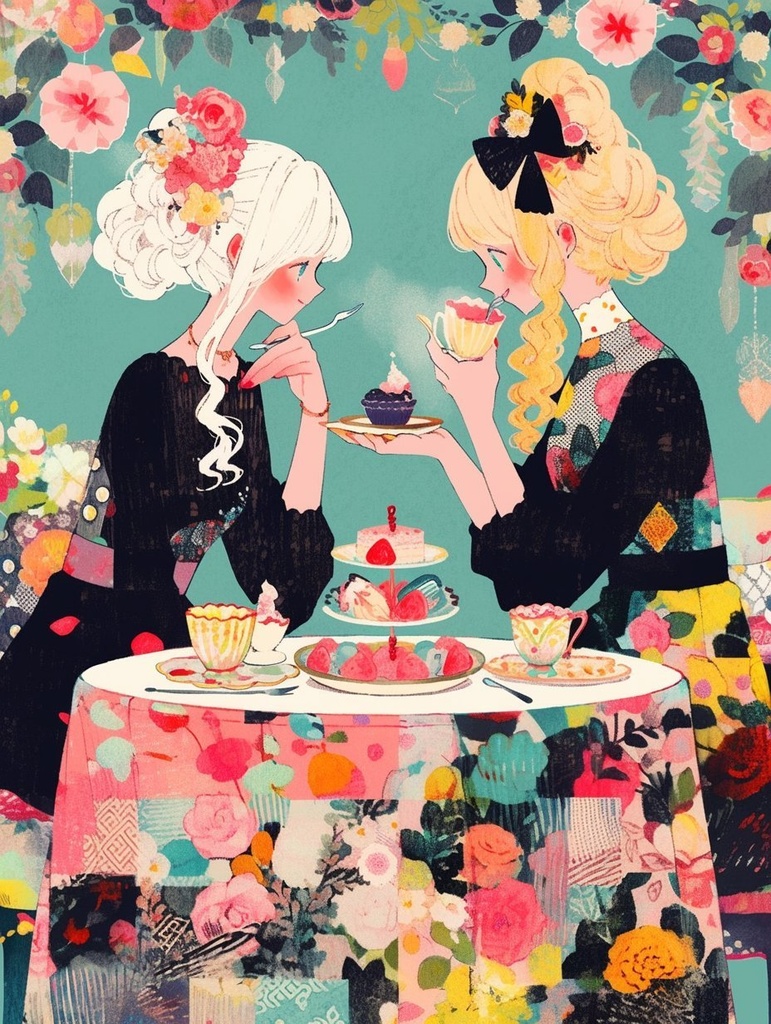 百合イラスト集