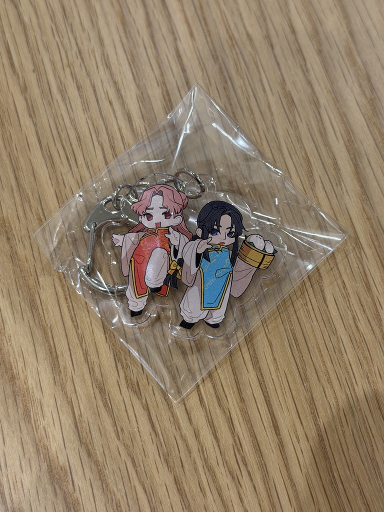 忍たま軍師卒生チャイナアクキー