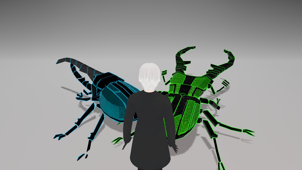 「MA対応・召喚ギミック付き」beetle&stag