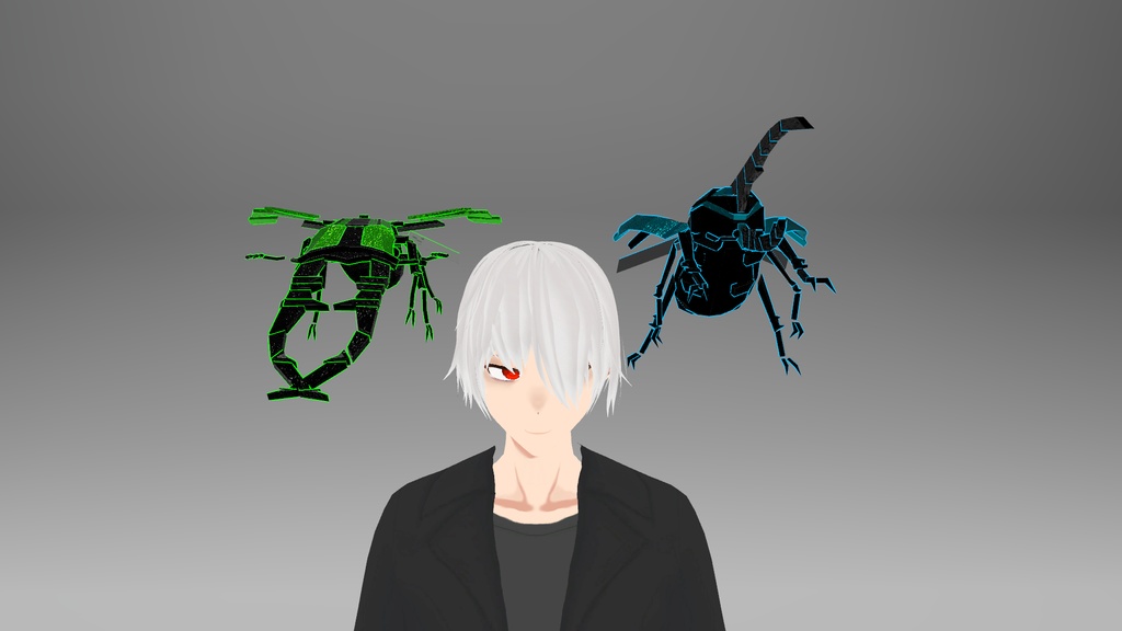 「MA対応・召喚ギミック付き」beetle&stag