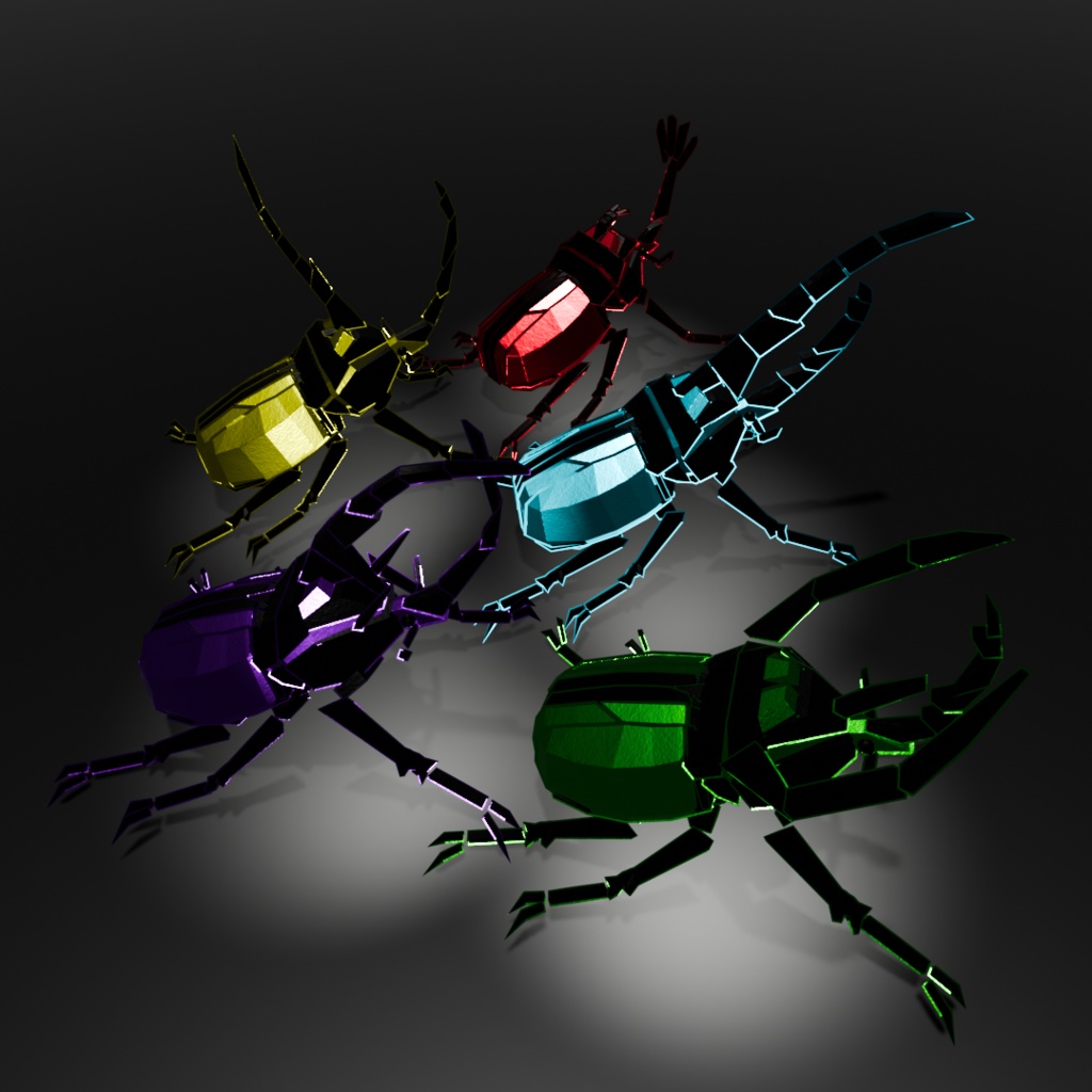 「MA対応・召喚ギミック付き」beetle&stag