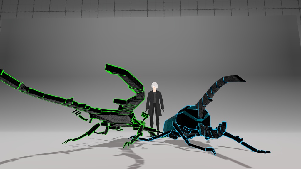 「MA対応・召喚ギミック付き」beetle&stag