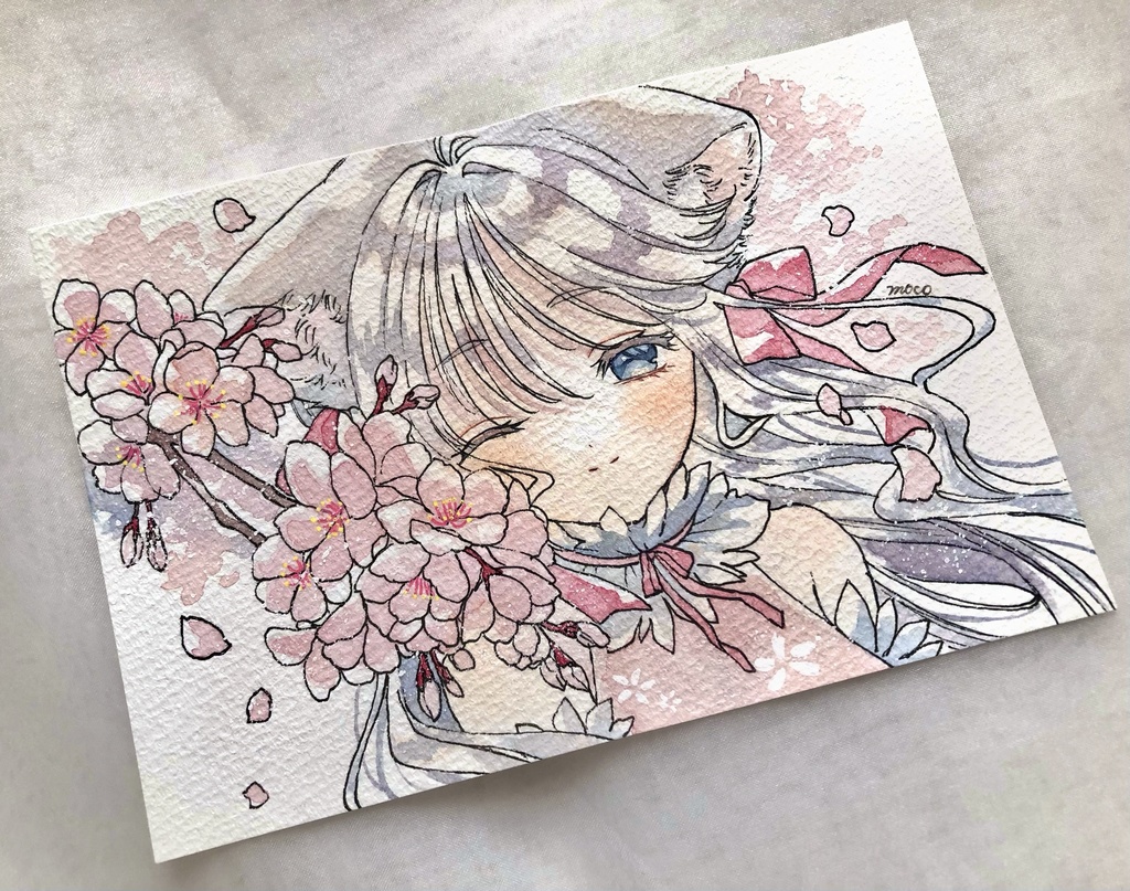 ドローイング🌸