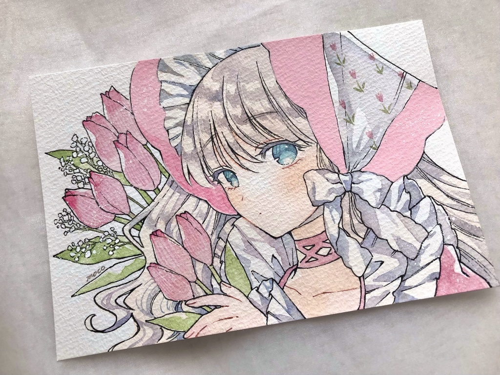 ドローイング🌷