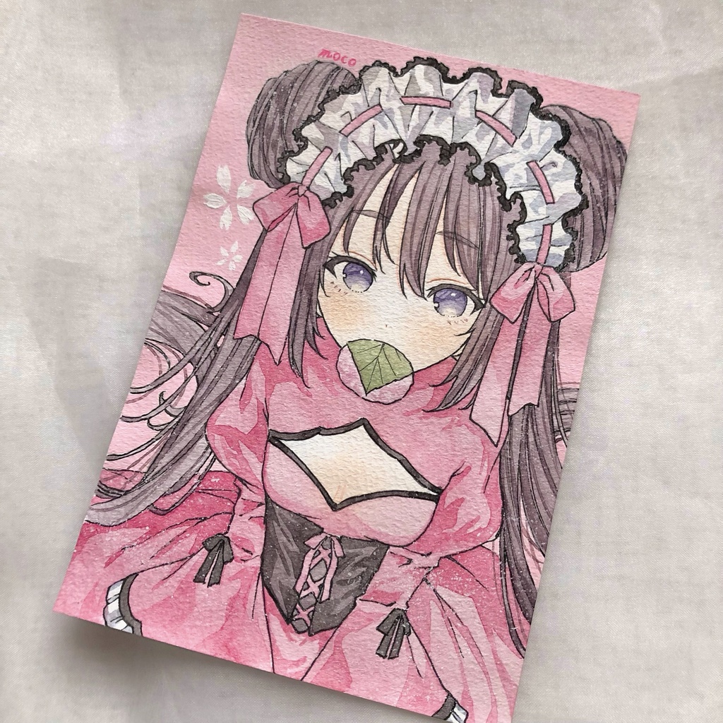 ドローイング🍵