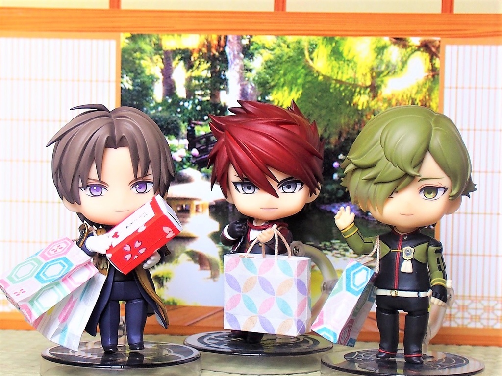 ハンドメイド ミニチュアフード ずんだ餅