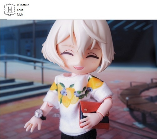 オビツ11・ねんどろいどどーる用 クラッチバッグ