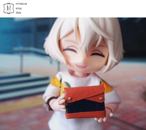 オビツ11・ねんどろいどどーる用 クラッチバッグ