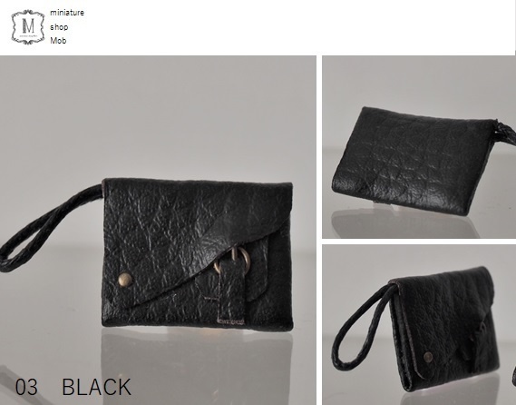 オビツ11・ねんどろいどどーる用 クラッチバッグ